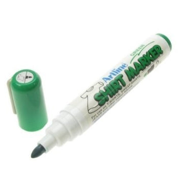 Marcador Tecidos Artline EKT Shirt Marker 2mm Verde 1un