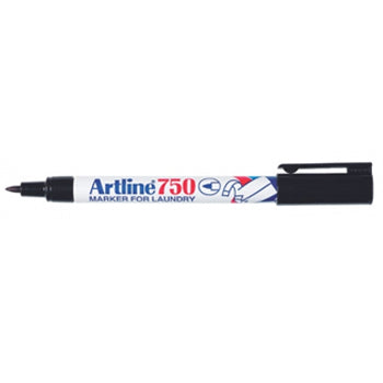 Marcador Tecidos Artline 750 0,7mm Preto 1un