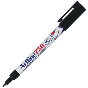 Marcador Tecidos Artline 750 0,7mm Preto 1un