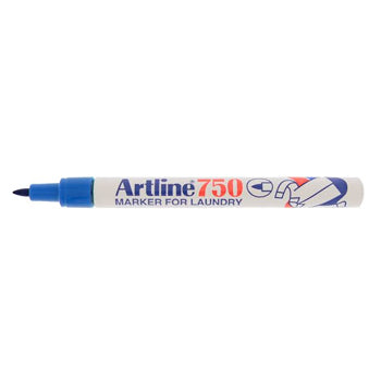 Marcador Tecidos Artline 750 0,7mm Azul 1un
