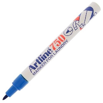 Marcador Tecidos Artline 750 0,7mm Azul 1un