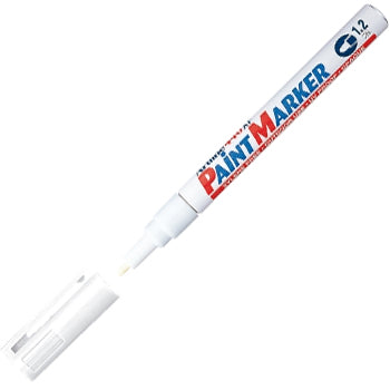 Marcador Permanente Médio Artline EK440 1,2mm Branco 1un