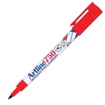Marcador Permanente Médio Artline EK440 1,2mm Vermelho 1un