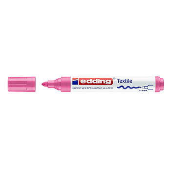 Marcador Tecidos Edding 4500 2-3mm Rosa 1un