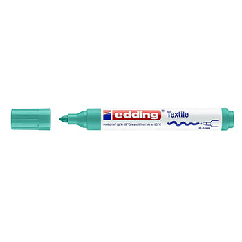 Marcador Tecidos Edding 4500 2-3mm Verde Pálido 1un