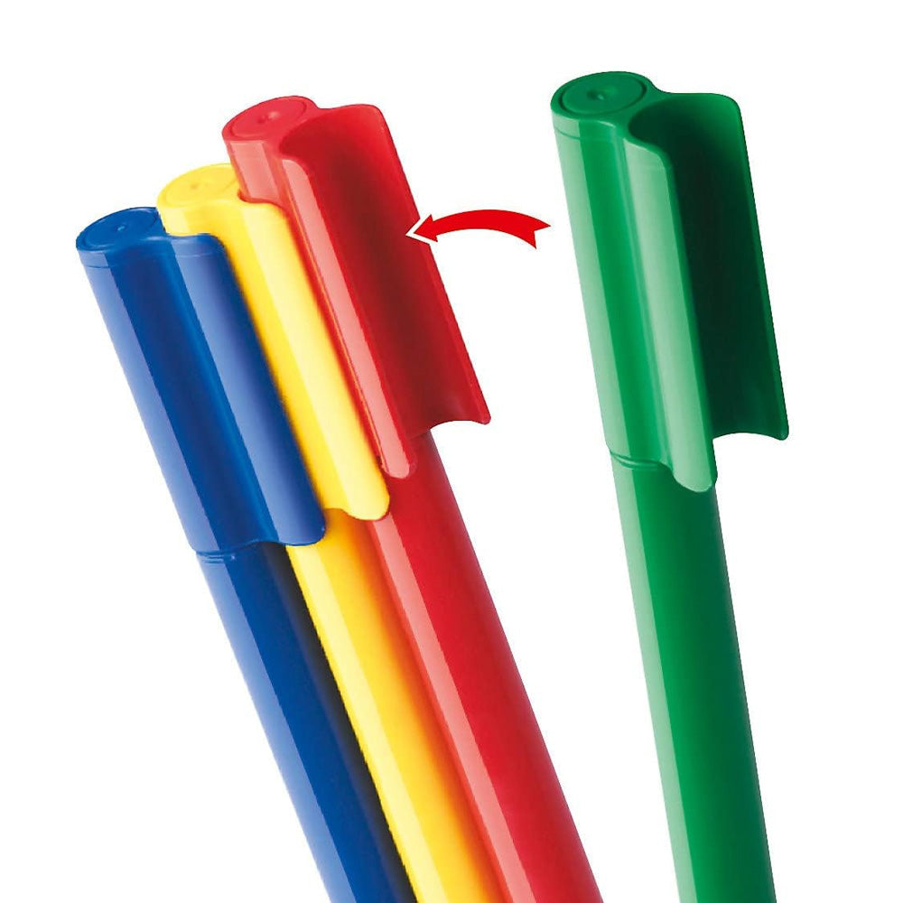 Marcador Feltro Faber Castell Connector Camião 33un