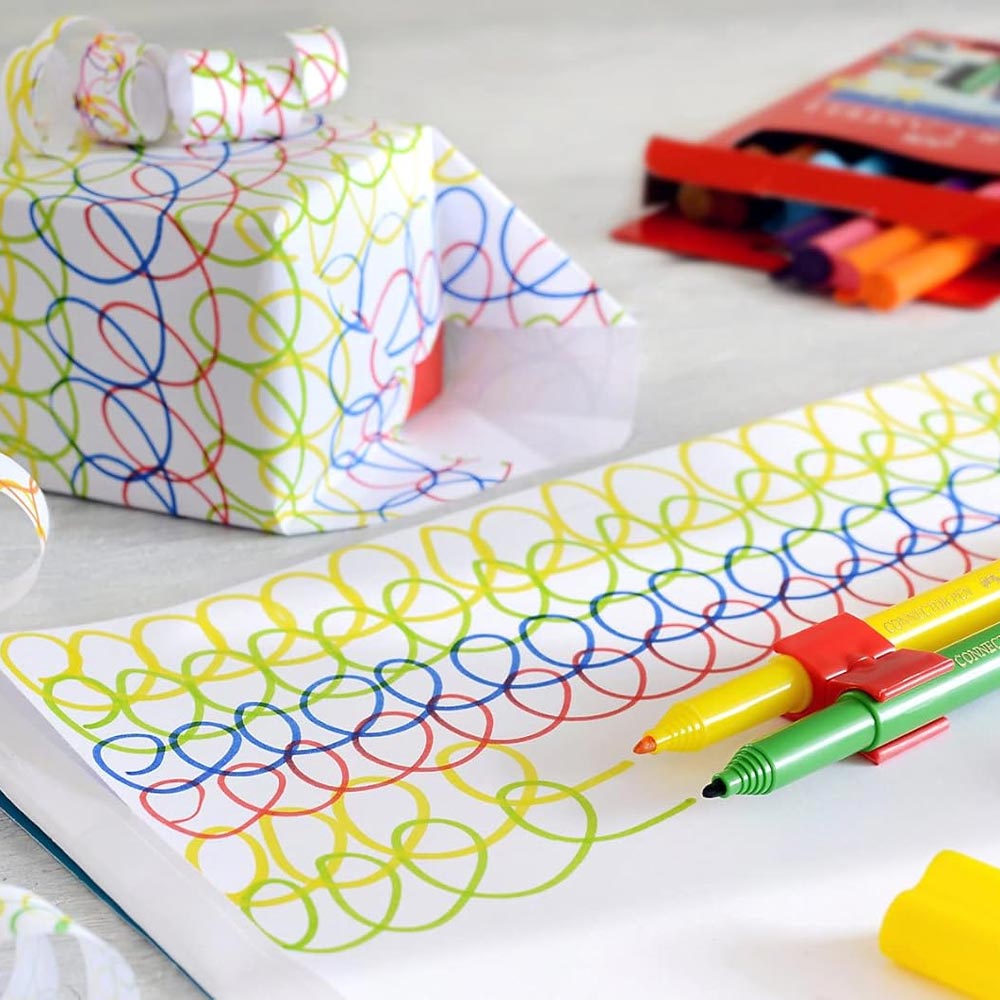 Marcador Feltro Faber Castell Connector Camião 33un