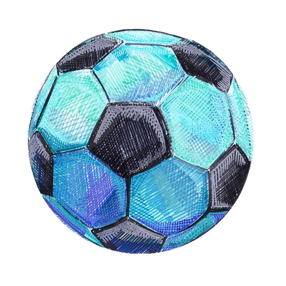 Marcador Feltro Faber Castell Connector Mala Futebol 33un