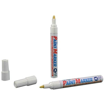Marcador Permanente Grosso Artline Opaco 2,3mm Branco 1un