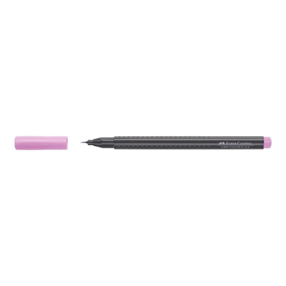 Marcador Fino Faber-Castell 0,4mm Magenta 1un
