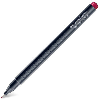 Marcador Fino Faber-Castell 0,4mm Azul Violeta 1un