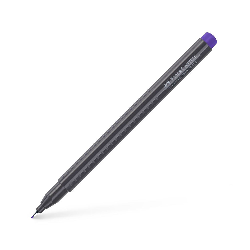 Marcador Fino Faber-Castell 0,4mm Azul Violeta 1un