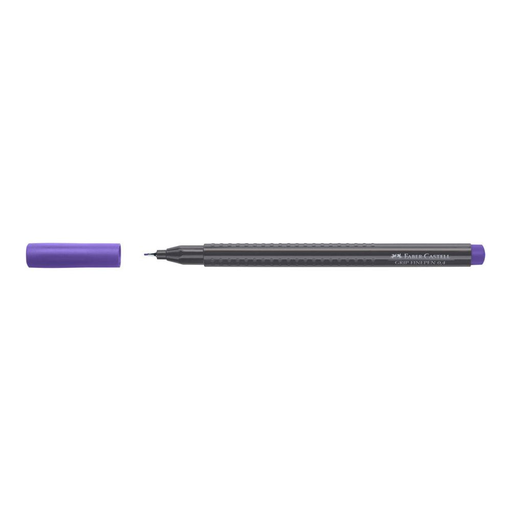 Marcador Fino Faber-Castell 0,4mm Azul Violeta 1un