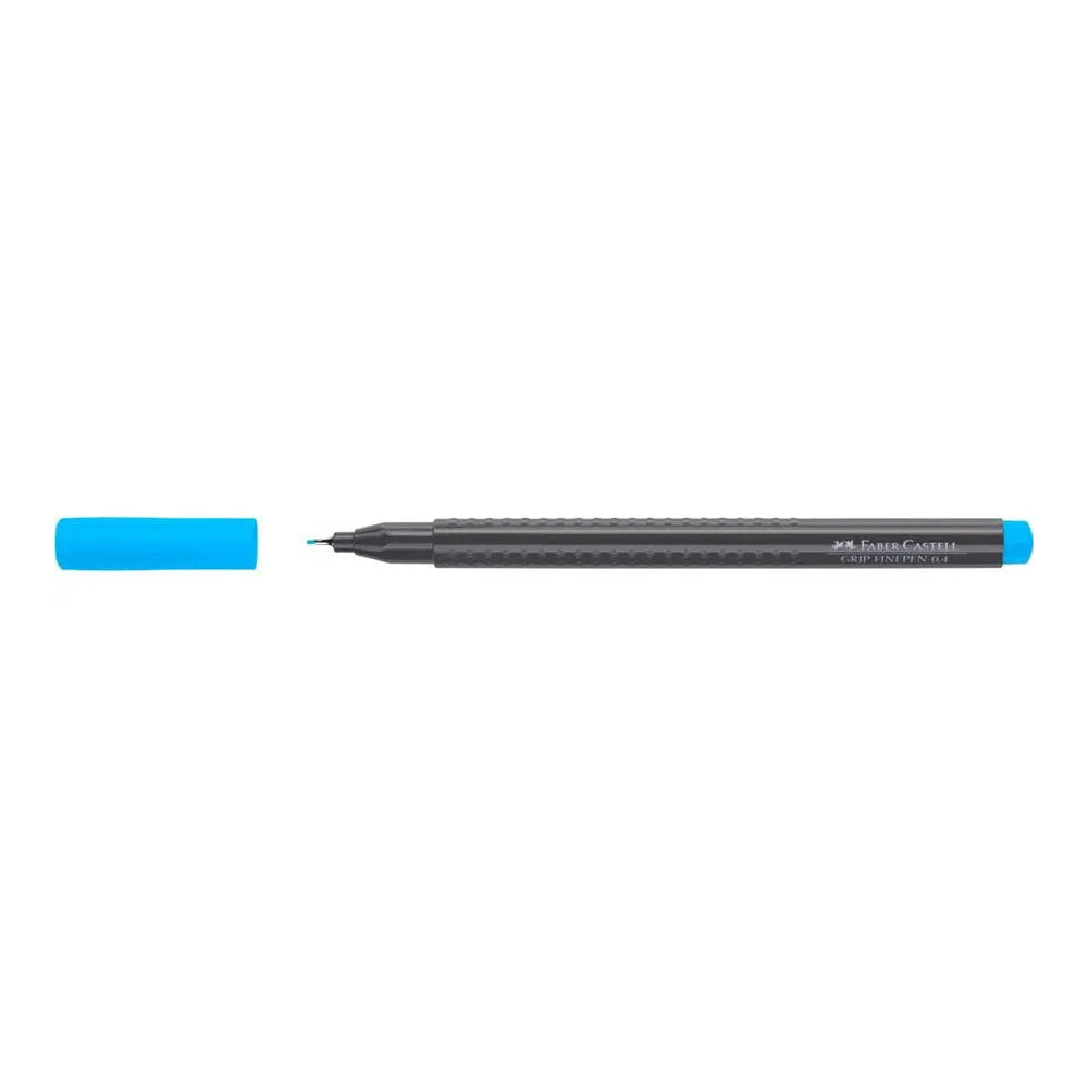 Marcador Fino Faber-Castell 0,4mm Azul 1un