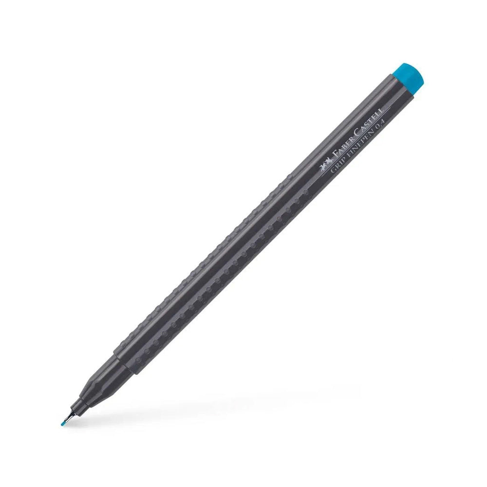 Marcador Fino Faber-Castell 0,4mm Turquesa Cobalto 1un