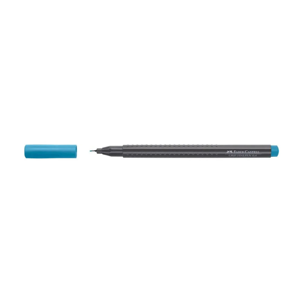 Marcador Fino Faber-Castell 0,4mm Turquesa Cobalto 1un