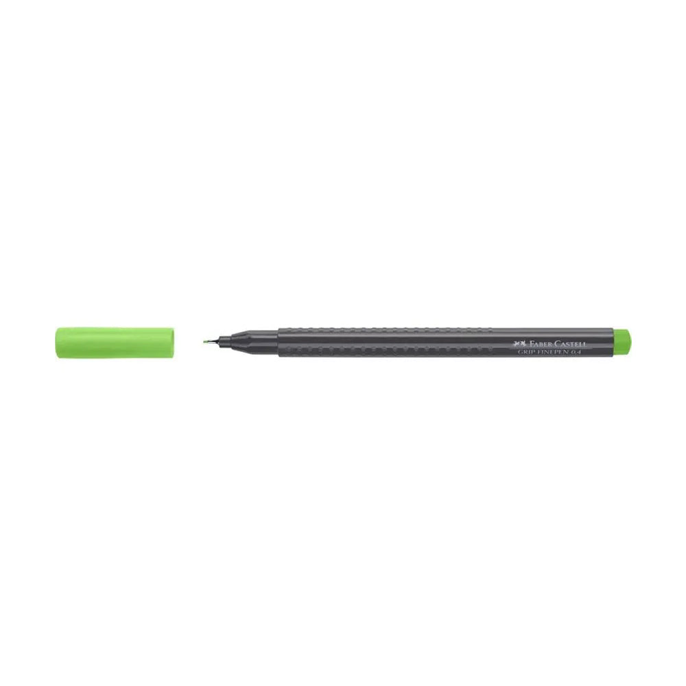 Marcador Fino Faber-Castell 0,4mm Verde Erva 1un