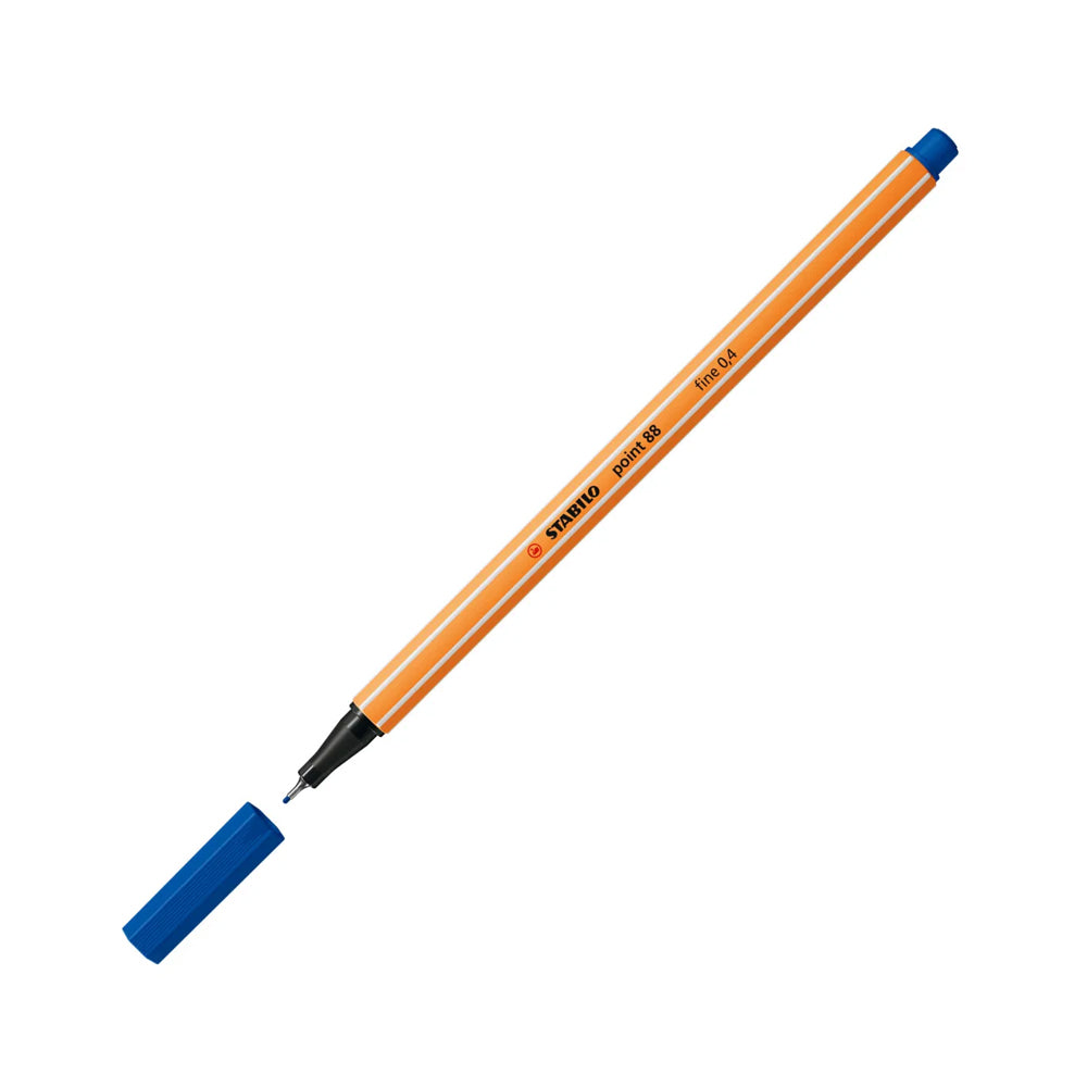 Marcador Fino Fineliner Point 88/41 0,4mm Azul 1un