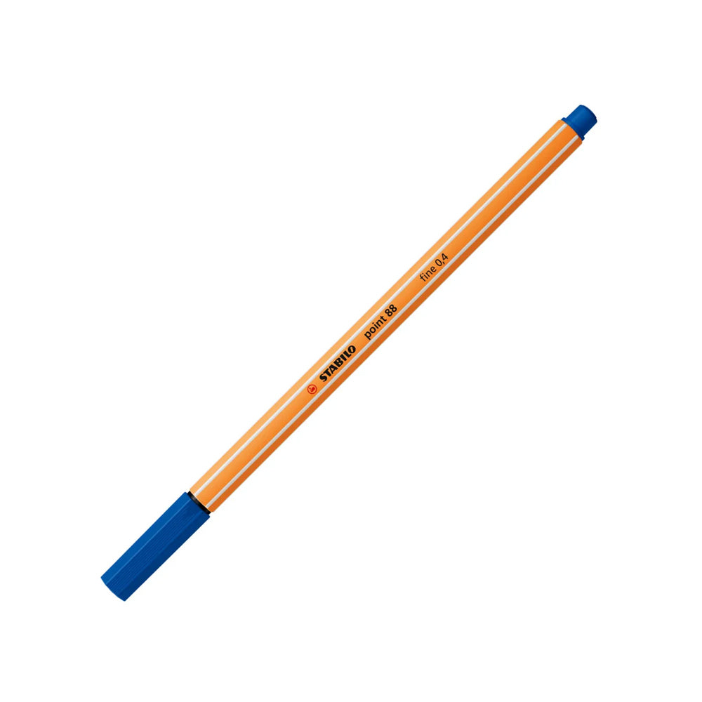 Marcador Fino Fineliner Point 88/41 0,4mm Azul 1un