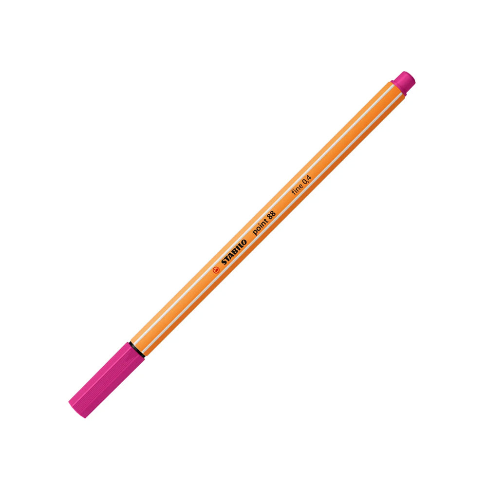 Marcador Fino Fineliner Point 88/56 0,4mm Rosa 1un