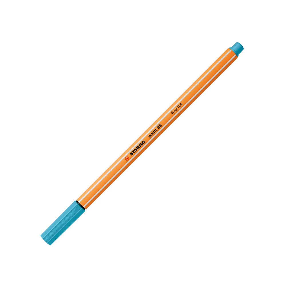 Marcador Fino Fineliner Point 88/57 0,4mm Turquesa 1un