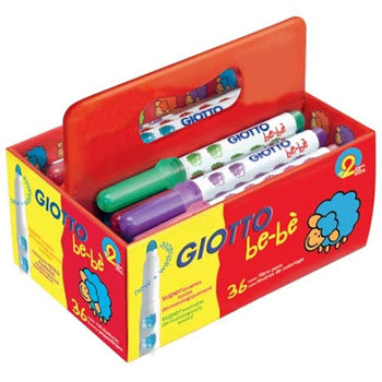 Marcador Feltro 036un Giotto Be-Be Schoolpack