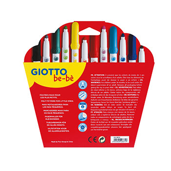 Marcador Feltro 012un Giotto Be-Be