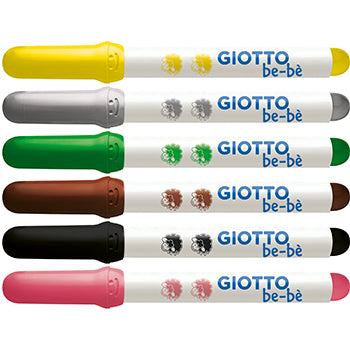 Marcador Feltro 012un Giotto Be-Be