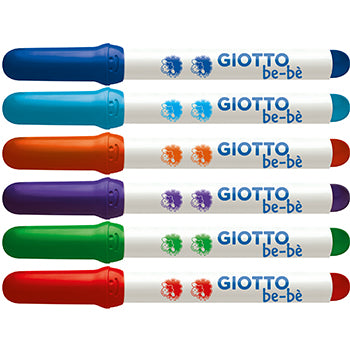 Marcador Feltro 012un Giotto Be-Be