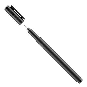 Marcador Permanente Fino Edding 8011 0,6mm Preto 1un