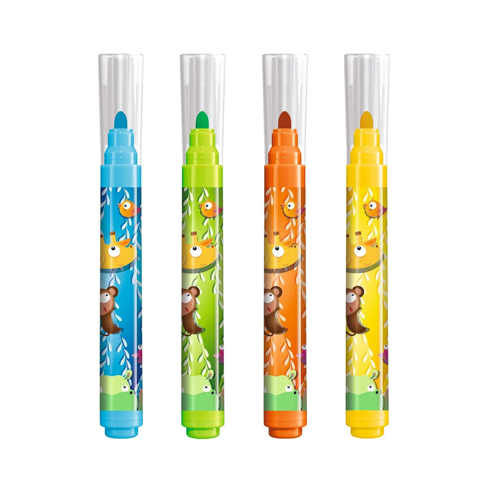 Marcador Feltro 012un Maped Jungle Fever Jumbo