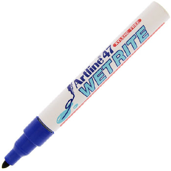 Marcador Superfícies Molhadas Artline 47 Azul 1un