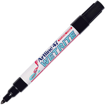 Marcador Superfícies Molhadas Artline 47 Preto 1un