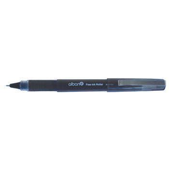 Marcador Roller Needle Point 0,5mm Preto 1un