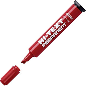 Marcador Grosso Hi-Text Marker 830PC 4,5mm Vermelho 1un