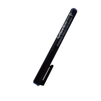 Marcador Permanente Fino Artline 853 0,5mm Azul 12un