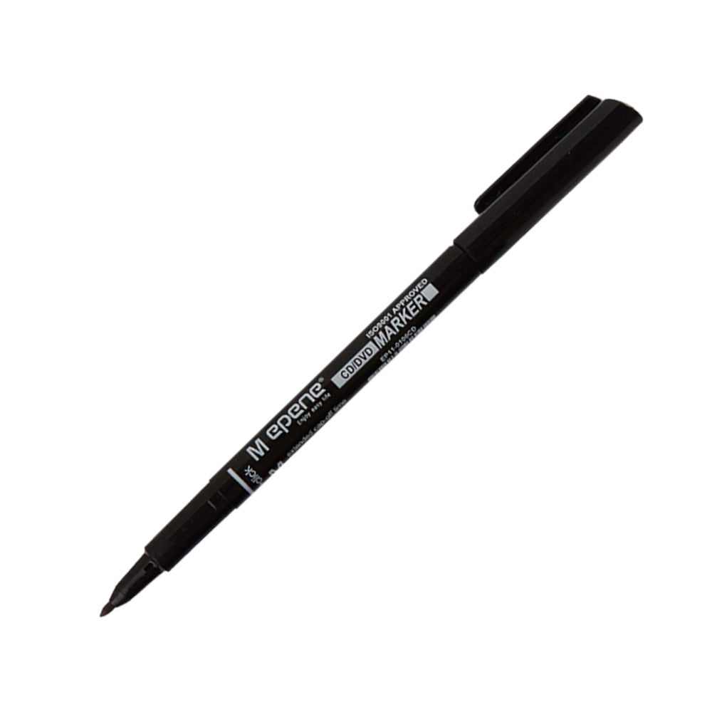 Marcador Permanente Médio Epene 0106CD Preto 1un