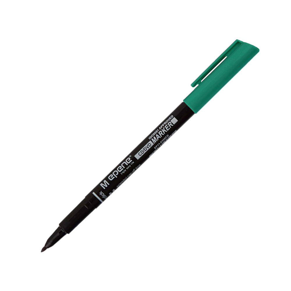 Marcador Permanente Médio Epene 0106CD Verde 1un