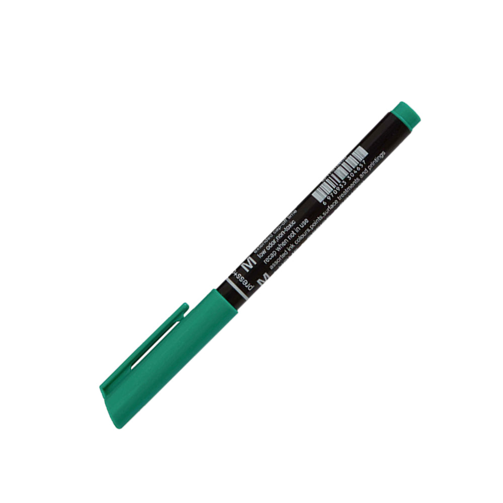 Marcador Permanente Médio Epene 0106CD Verde 1un
