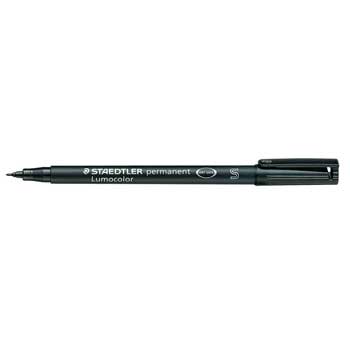 Marcador Permanente SuperFino 313-9 0,4mm Preto 1un