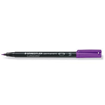 Marcador Permanente SuperFino 313-6 0,4mm Violeta 1un
