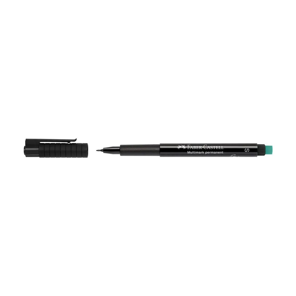 Marcador Permanente SuperFino 0,4mm Preto 1un