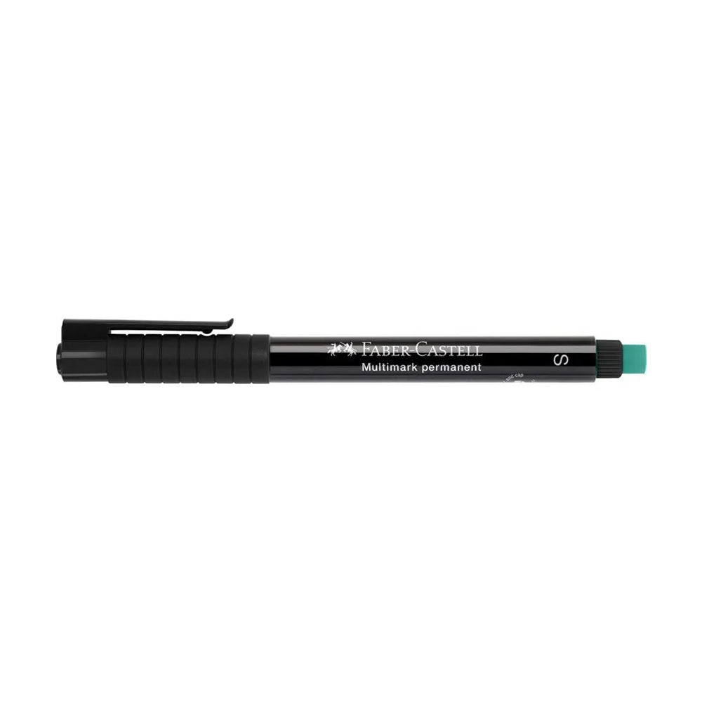 Marcador Permanente SuperFino 0,4mm Preto 1un