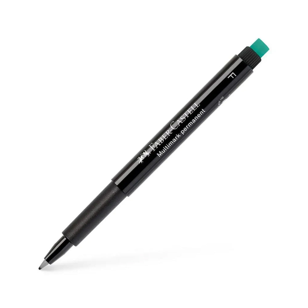 Marcador Permanente Fino Faber-Castell 0,7mm Preto 1un