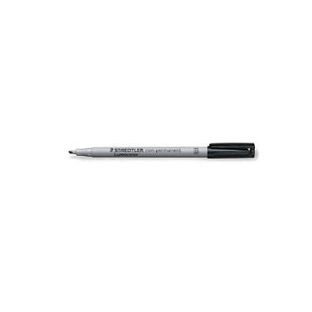 Marcador Fino Staedtler Lumocolor 316-9 0,6mm Preto 1un