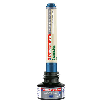 Recarga Marcador Quadros Brancos Edding BTK25 Preto 25ml 1un