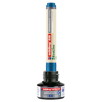 Recarga Marcador Quadros Brancos Edding BTK25 Azul 25ml 1un