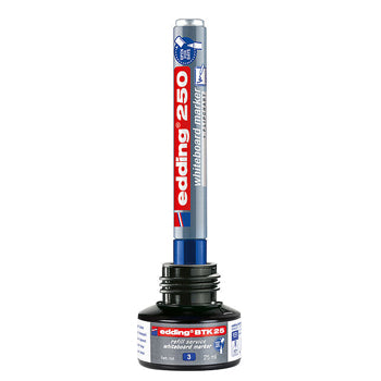 Recarga Marcador Quadros Brancos Edding BTK25 Verde 25ml 1un