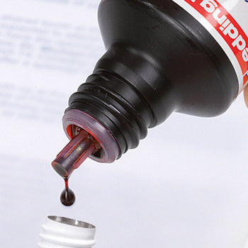 Recarga Marcadores Permanentes Edding T-25 30ml Vermelho