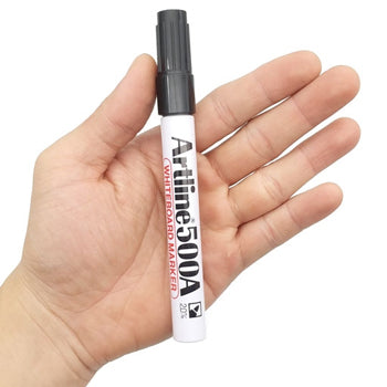 Marcador Quadros Brancos Artline 500A 2mm Preto 12un